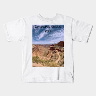 Thé Shafer Trail Kids T-Shirt